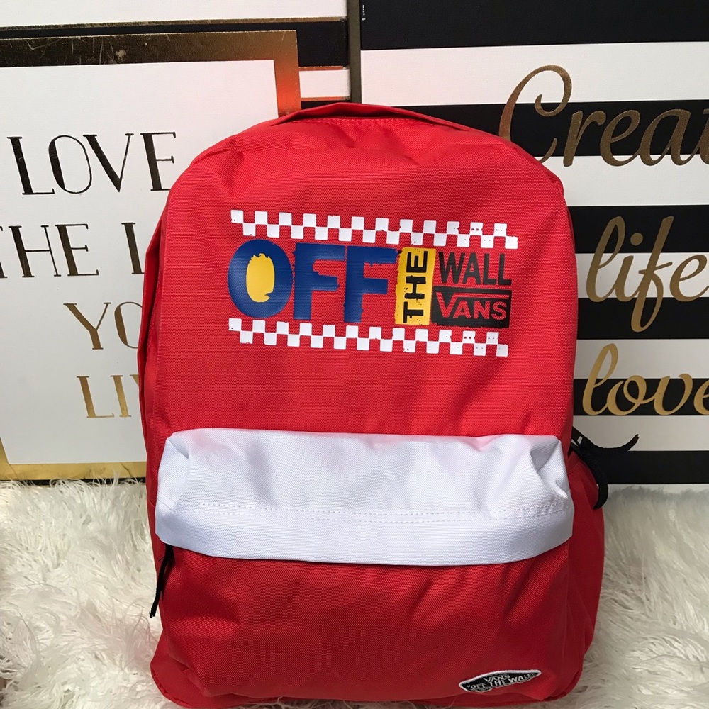 New Vans Backpack